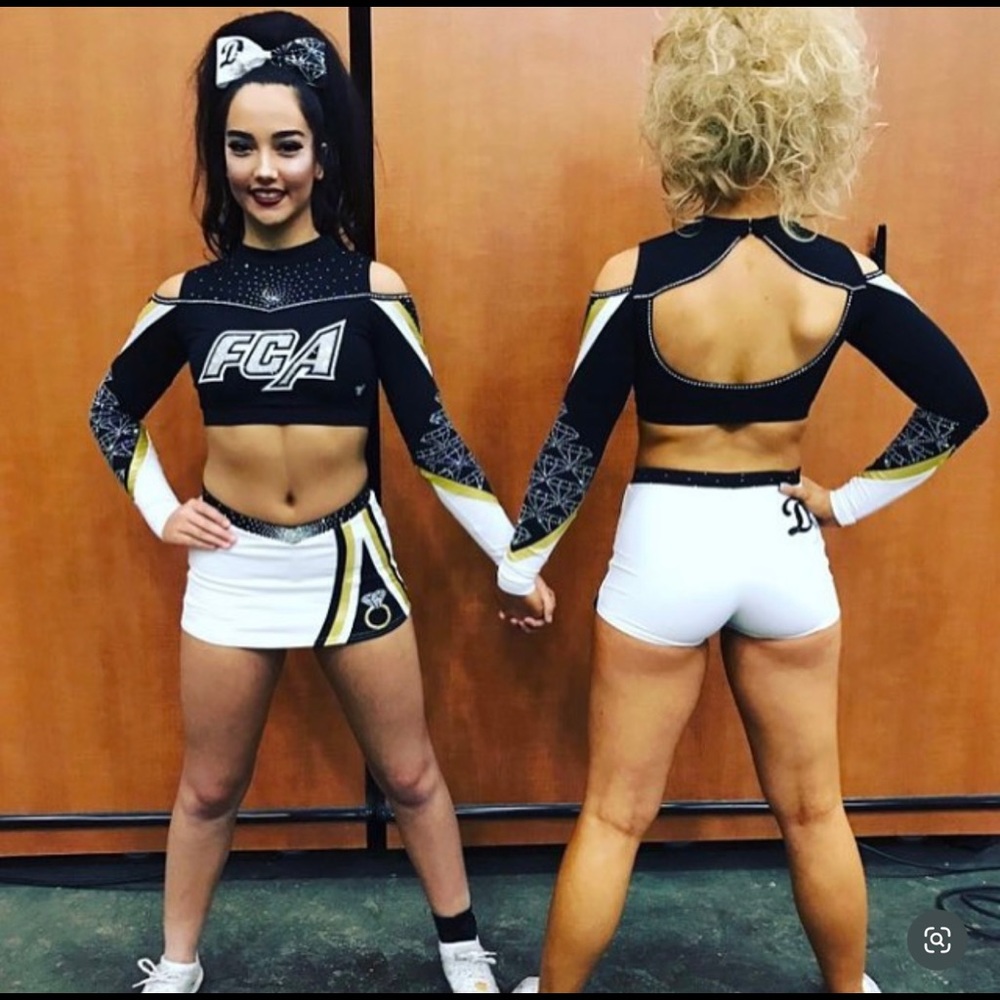 FCA Diamonds Cheer Uniform